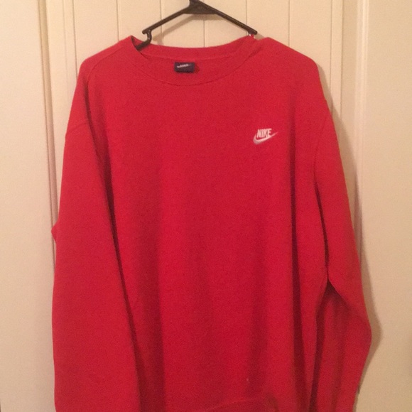 nike oversized sweatshirt